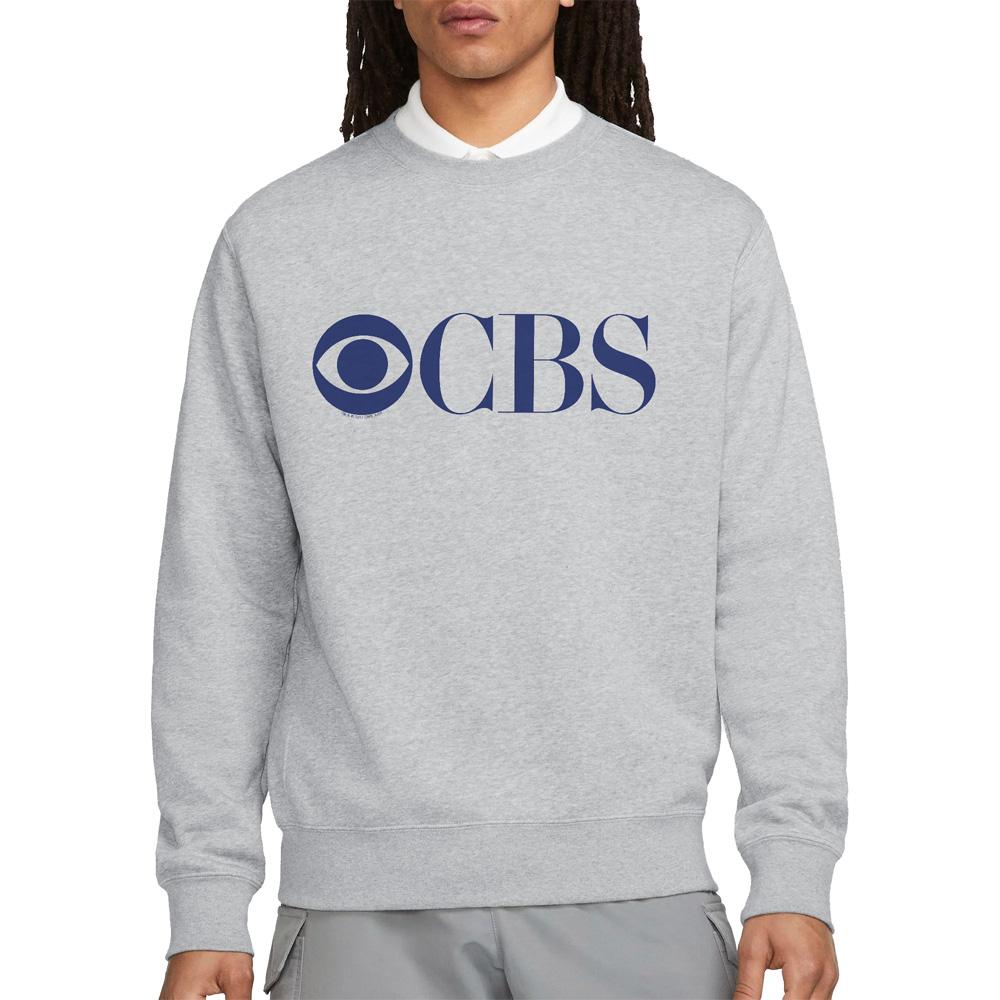 CBS Unisex Adult Logo Sweatshirt