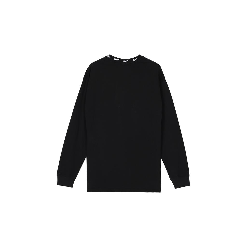 Nike x Stussy NRG BR Long-Sleeve Knit Top 'Black' Men's CT4314-010