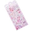 Cartoon Embossed Animal Sticker Waterproof PVC Resin Sticker for Notebook Phone Cover Card Making Kids Room Wall Art