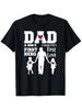 Dad A Sons First Hero A Daughters First Love T-shirt