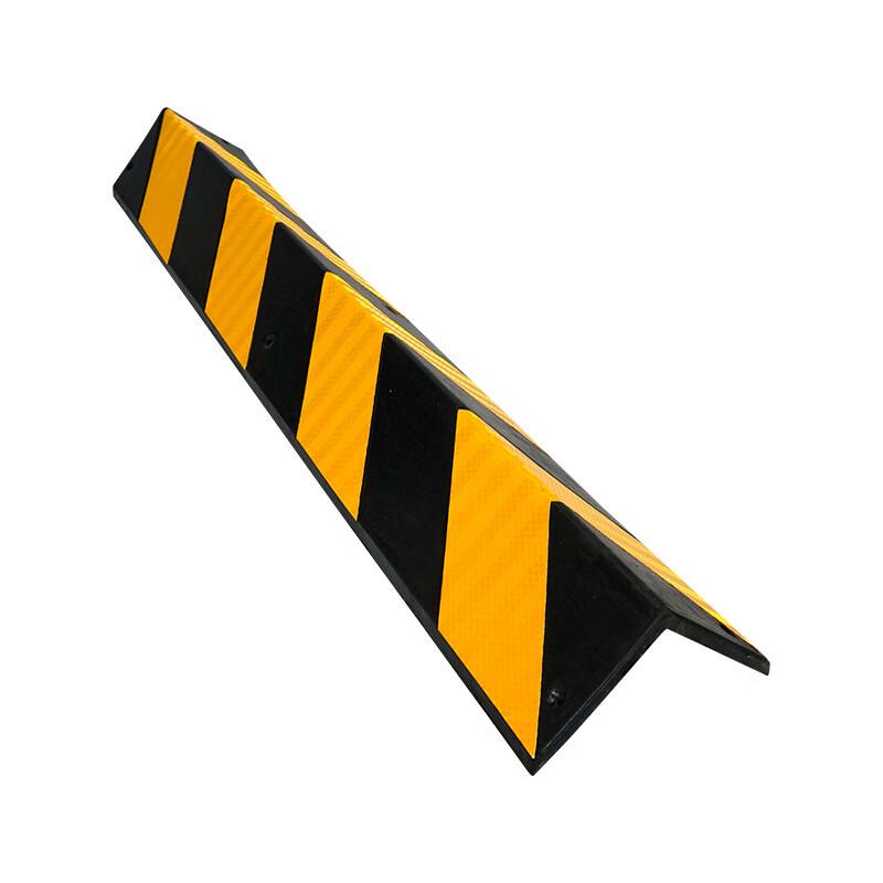 Reflective Rubber Right-Angle Corner Guard