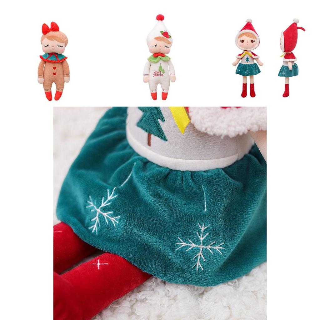 Adorable Christmas Metoo Doll Plush Toys For Girls Featuring Cute Cartoon Designs