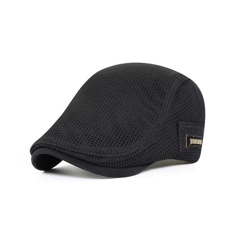 New Duck Tongue Hat for Men Mesh Breathable Beret for Women Thin Sunscreen and Sunshade Hat Summer New Hat