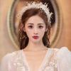 Tassel Bride Headdress Luxury Crystal Beads Hairband Fashion Bridal Headwear  Hair Accessories