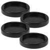 Anti Vibration Fitness Equipment Pads for Home Use 4Pcs Shock Absorbing Mats