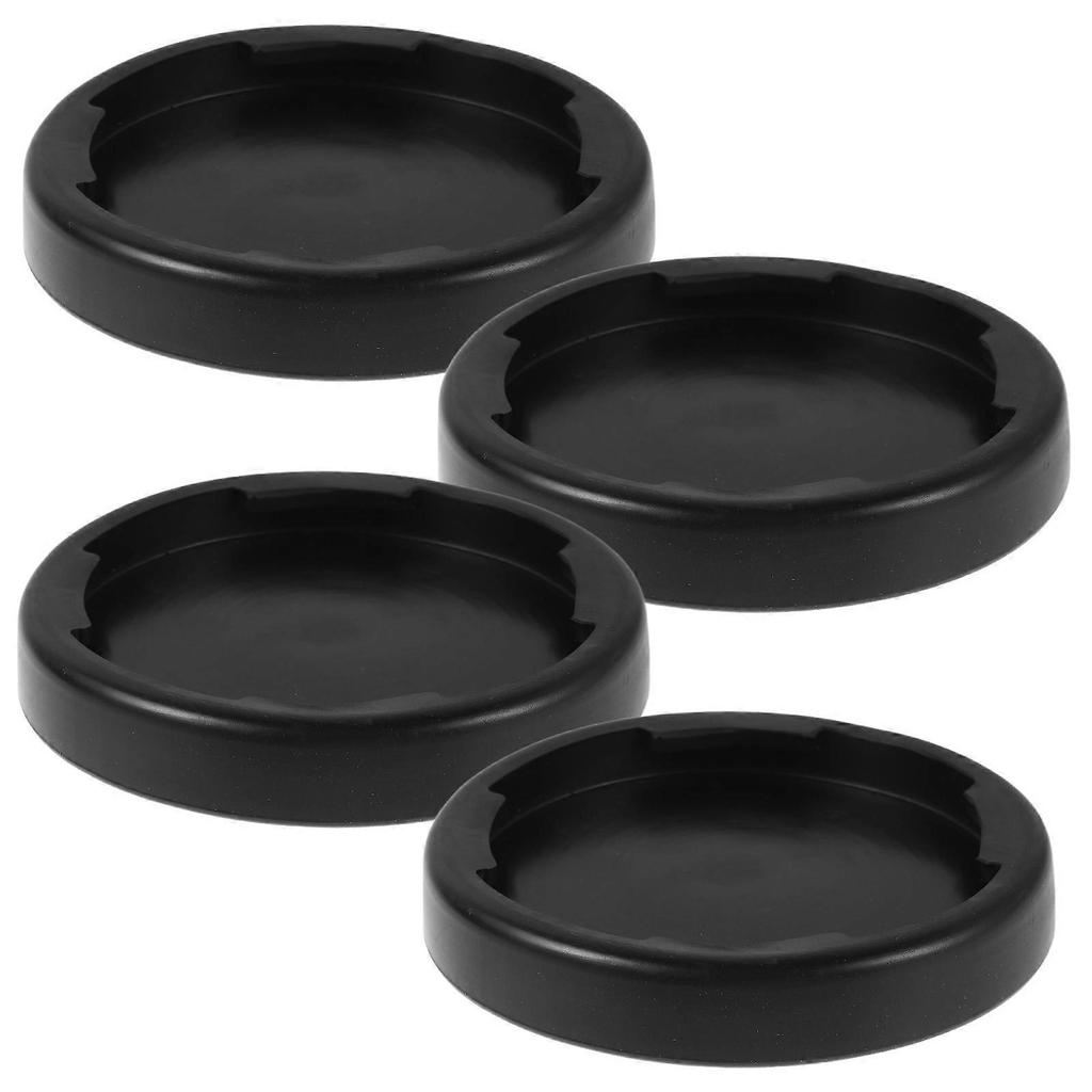 Anti Vibration Fitness Equipment Pads for Home Use 4Pcs Shock Absorbing Mats