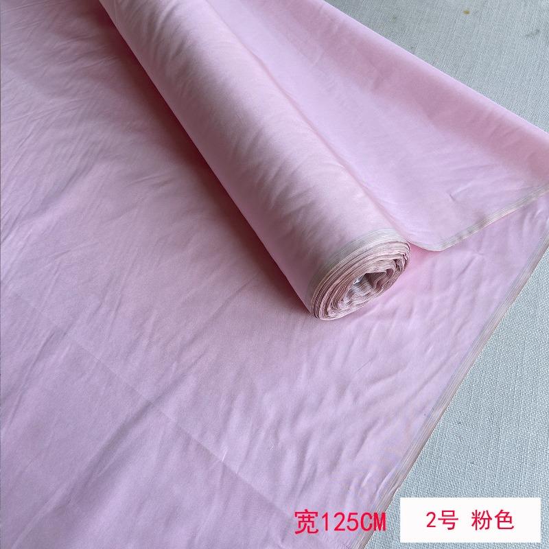 50/100x140cm Multi-Color Silk Taffeta Fabric Crisp Mulberry Silk Fabric for DIY Sewing Dress Skirt Umbrella Skirt Garment Lining 50x140cm