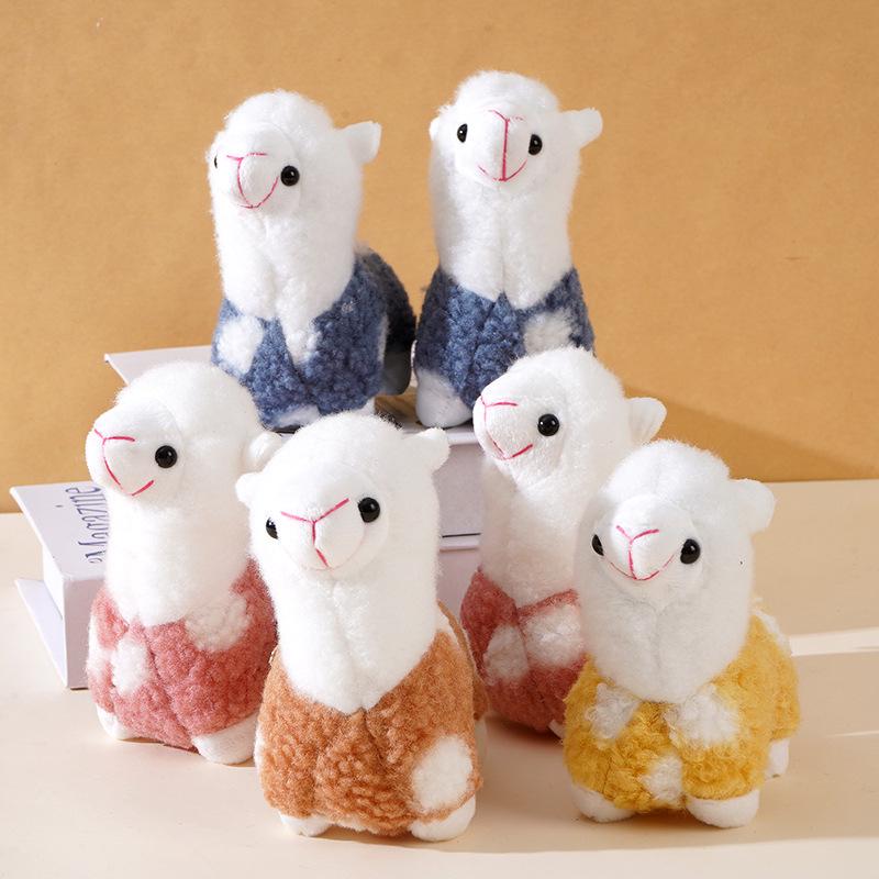 Alpaca Plush Keychain Decoration Doll Pendant