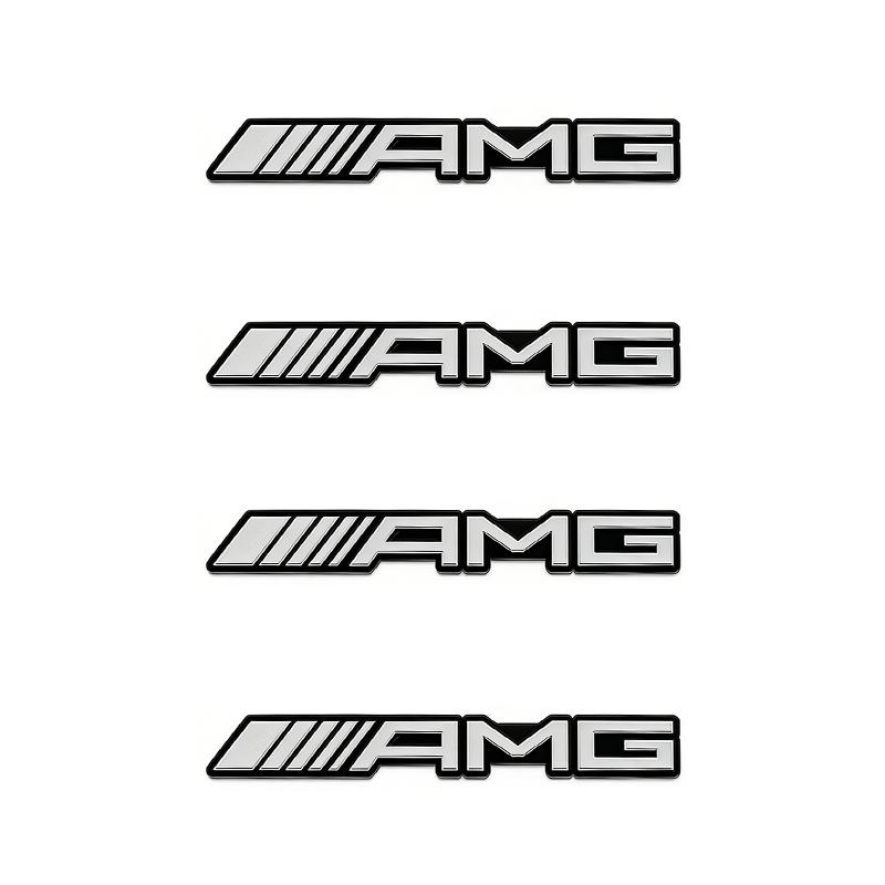 Metal Car Audio Decoration Sticker Auto Badge Decal For Mercedes Benz AMG W205 W204 W206 W213 W212 W211 W222 W221 W177 W176 X253