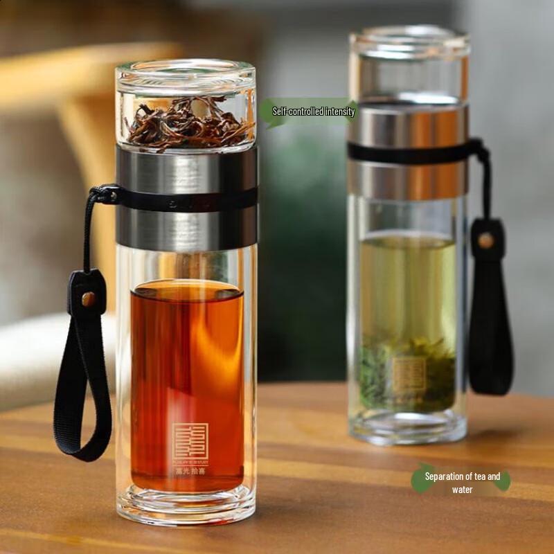 Fuguang Hongjian Tea Master High Borosilicate Glass Cup