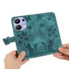 For Xiaomi Redmi Note 13 Pro 4G/Poco M6 Pro 4G Wallet Phone Case Butterfly Cat Imprint Leather Cover