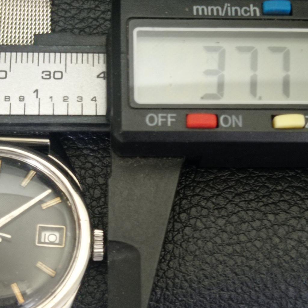 JAPAN VINTAGE SEIKO 6602B HAND-WINDING MENS ORIGINAL DIAL WATCH A703928-1