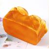 Artificial Bread Simulation PU Bread Model French Soft Square Fake Bread Cake Food Store Cabinet Display Decor Prop