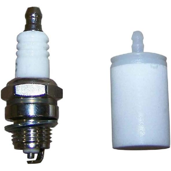 Air Filter Fuel Filter Spark Plug Kit for Husqvarna 445 450 Rancher 450 Chainsaw Tune Up Maintenance Kit