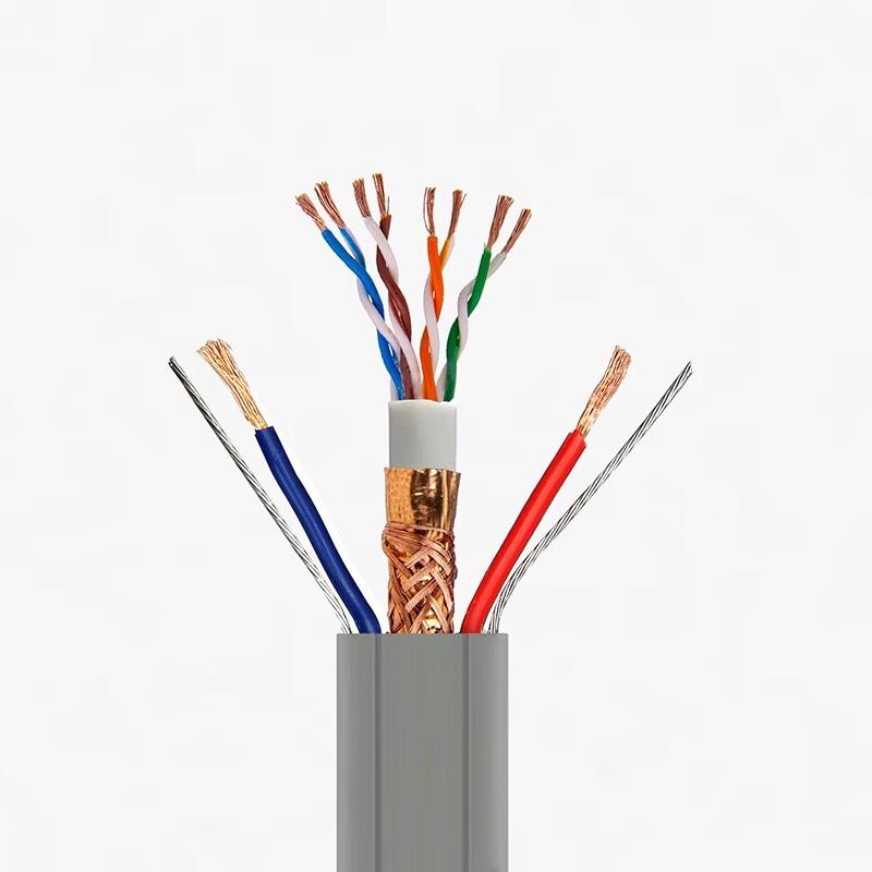 SNIT Cat5e Double Shielded Elevator Cable with Power