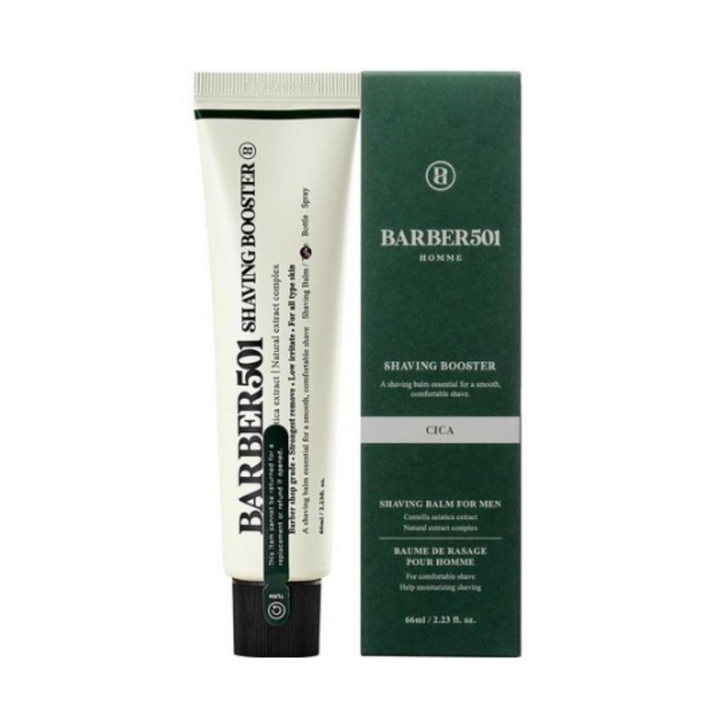 Barber501 Shaving Booster Shave Cream — Green, 66 Ml (1 Unit)