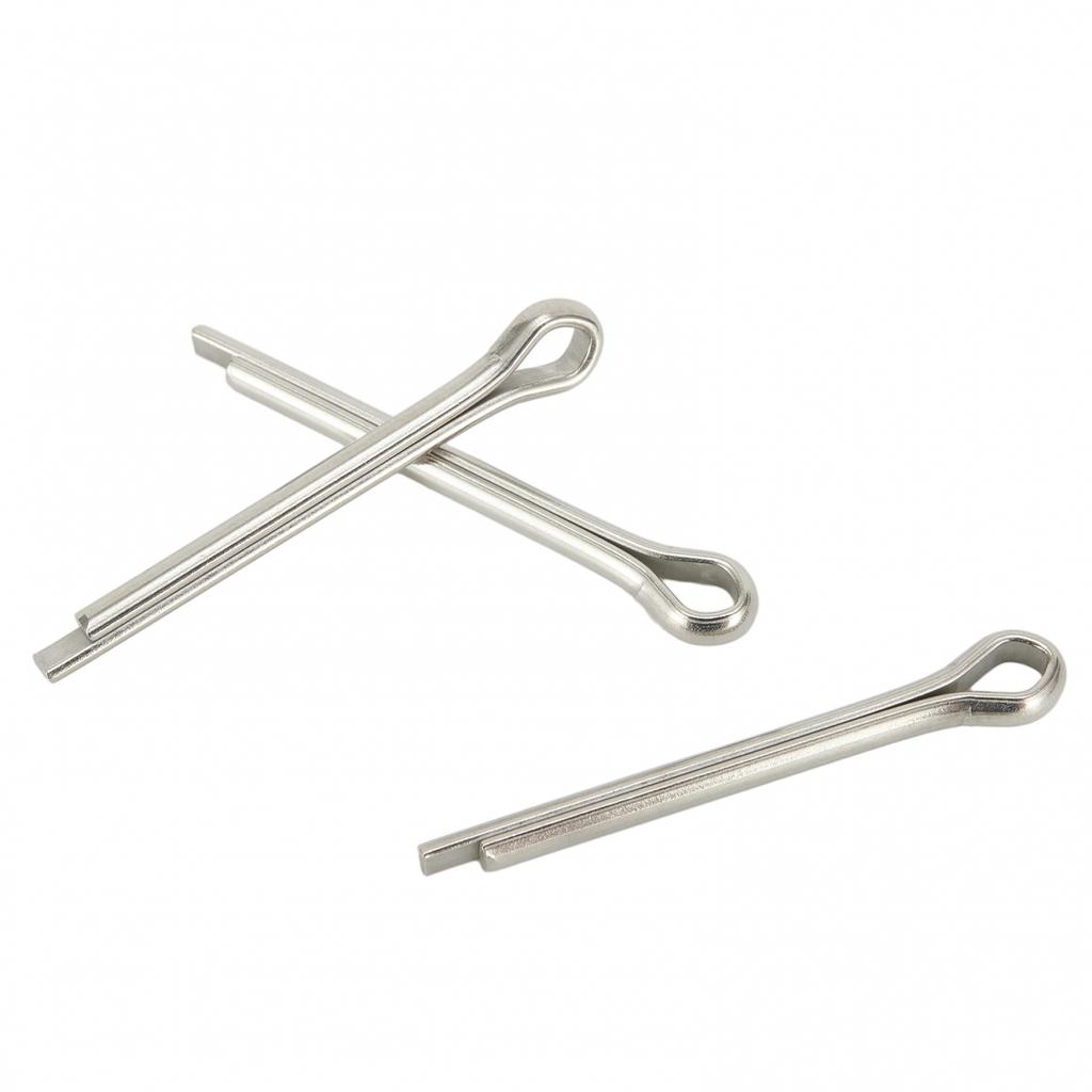 Secure Retaining Split Pins for Bike Disc Brake Pads Set of 10 Rust