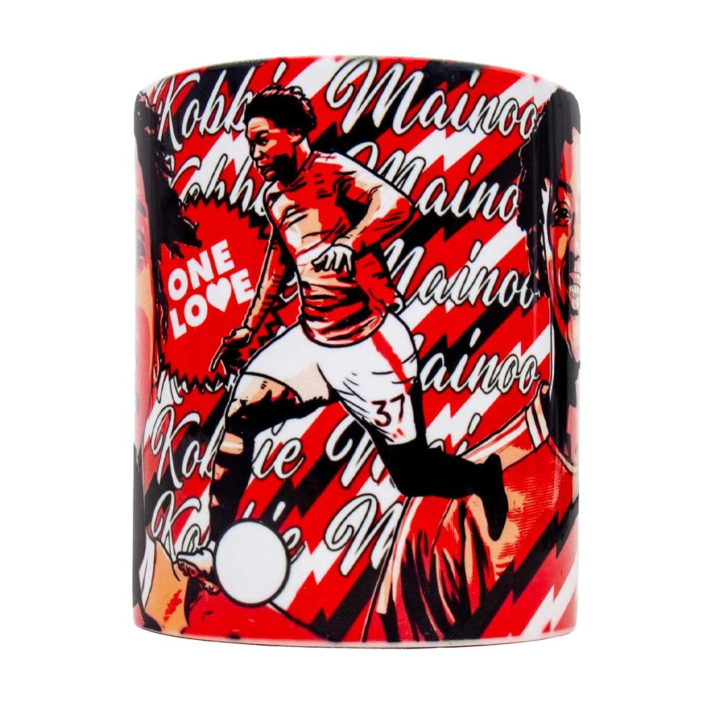 Manchester United FC Kobbie Mainoo Ceramic 312ml Mug