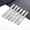 16mm 18mm Stainless Steel Elastic Stretch Strap for Smart Watch Band for Men Women Universal Metal Expansion Strap Accessories