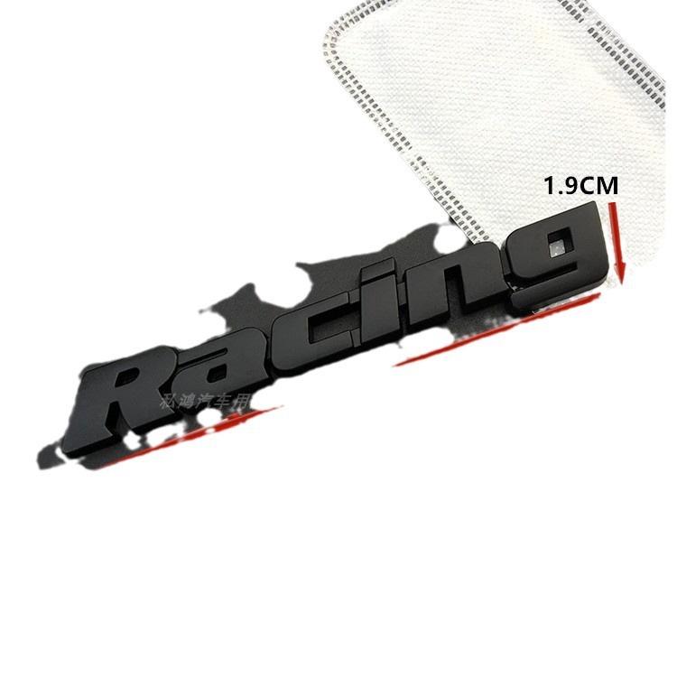 Ford Metal Racing Car Emblem Sticker