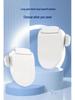 Heated Smart Toilet Seat with Flushing and Female Wash, Universal Fit