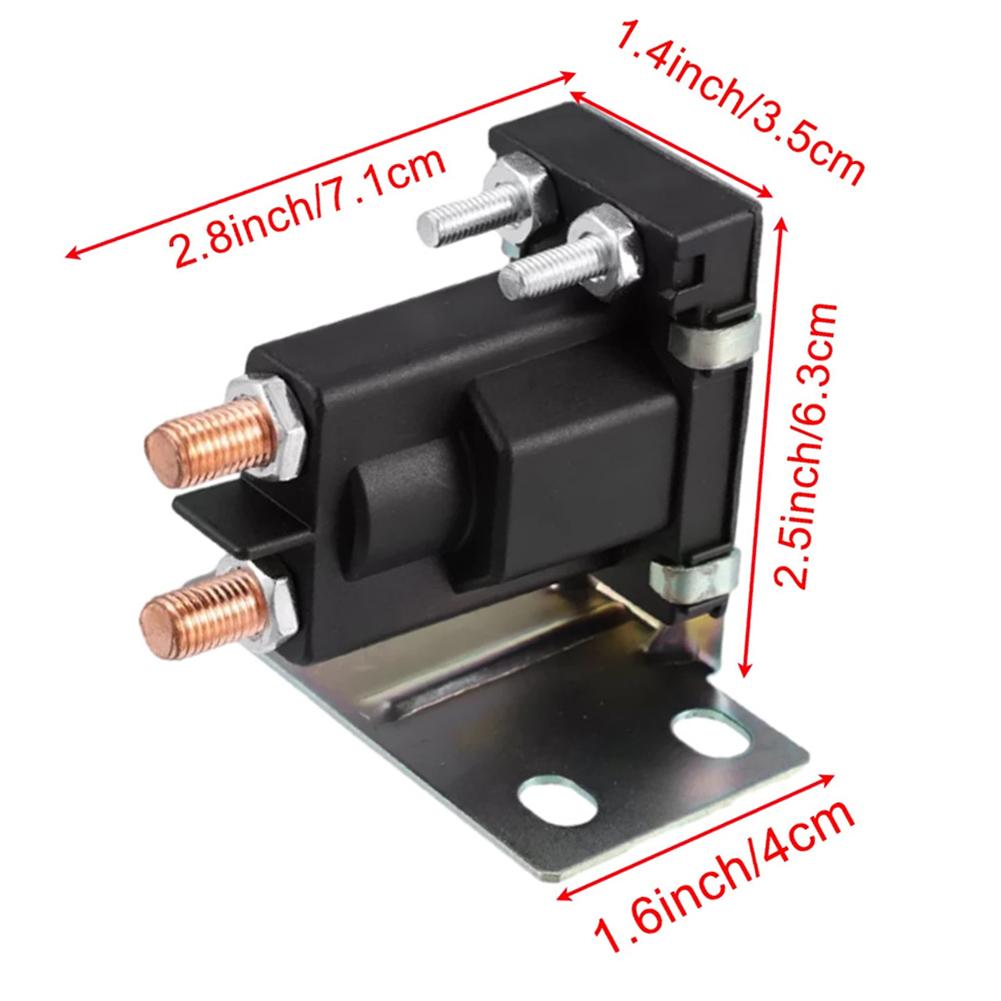 Solenoid Valve Golf Cart Accessories Relay 27153-G01 200A Golf Cart Solenoid For TXT Reliable Easy Installation Power Tool PARTS