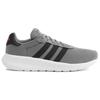 Adidas Lite Racer 3.0 Fashion Trend Non-Slip Breathable Low-Top Casual Running Shoes Men Sneakers Gray IG3603