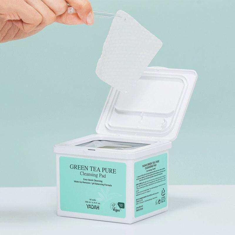 YADAH Green Tea Pure Cleansing Pad 200ml 60EA