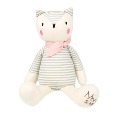 Muñeca de apego Monchore, color gris zorro, productos coreanos para bebés