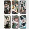 Hanying Zitheriwo Animated Mobile Game P-PGR Phone Case For IPhone 17 Air 16 15 14 13 Pro Max 11 12 Black Silicone Cover