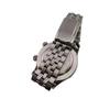 CITIZEN 3-hand date 21 stones Stainless Steel Alarm Date Watches Silver Stainless Steel Used