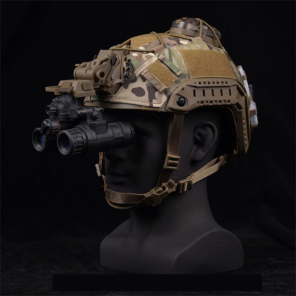 Night Visions Bracket Holder Adjustable Hunting Helmet NVG Adapter Attachment Tactically Helmet Mount Adapter Durable