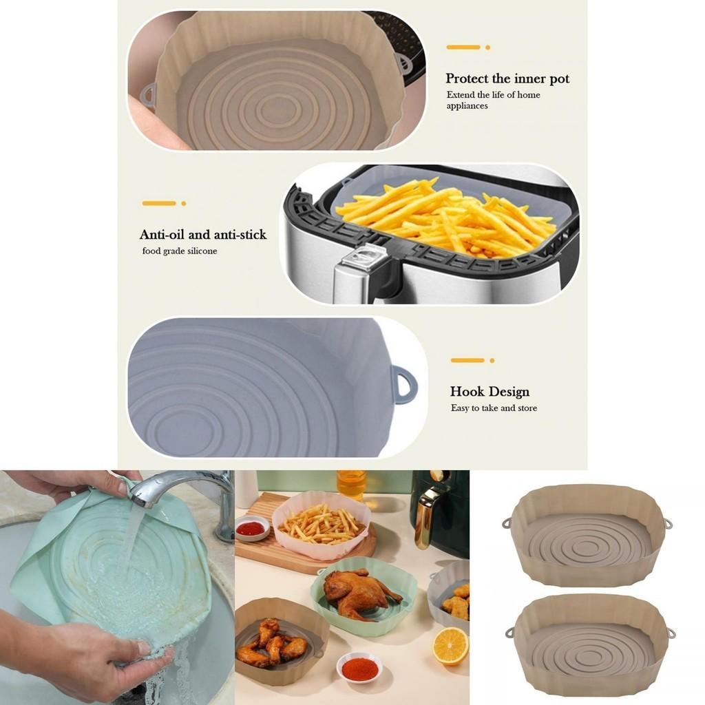 Practical Silicone Air Fryer Tray For All Your Cooking Needs
