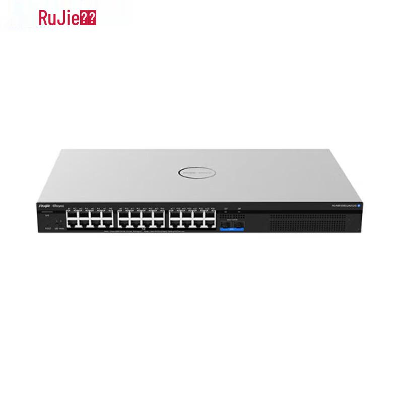 Ruijie 24-Port L2 Managed PoE+ Gigabit Switch with 10G Uplink & ONU