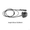 Ankle Leash for Surfboard Cuff Rope Foot Strap Shortboard And Skimboard