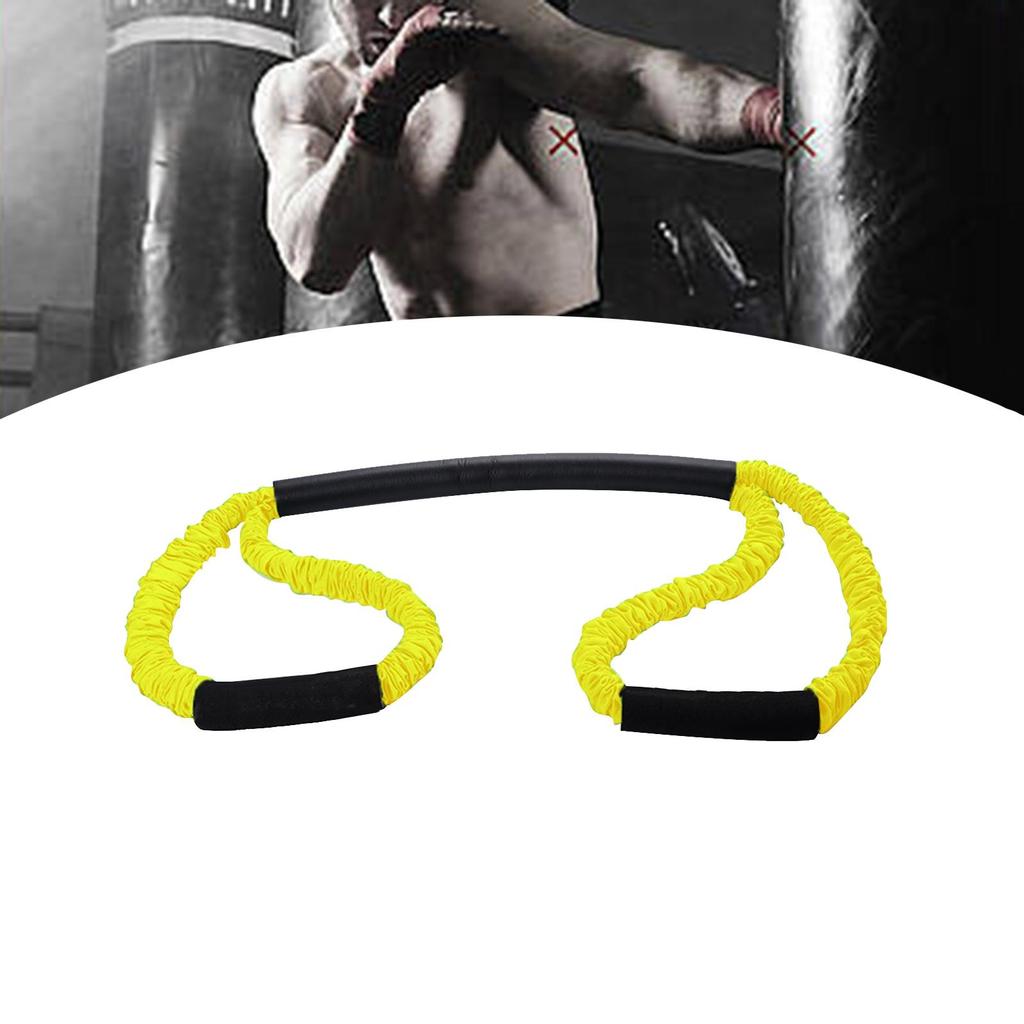 Box Resistance Band with Comfort Grips, Agility Training, Elastic Ligaments for Women And Men, Home