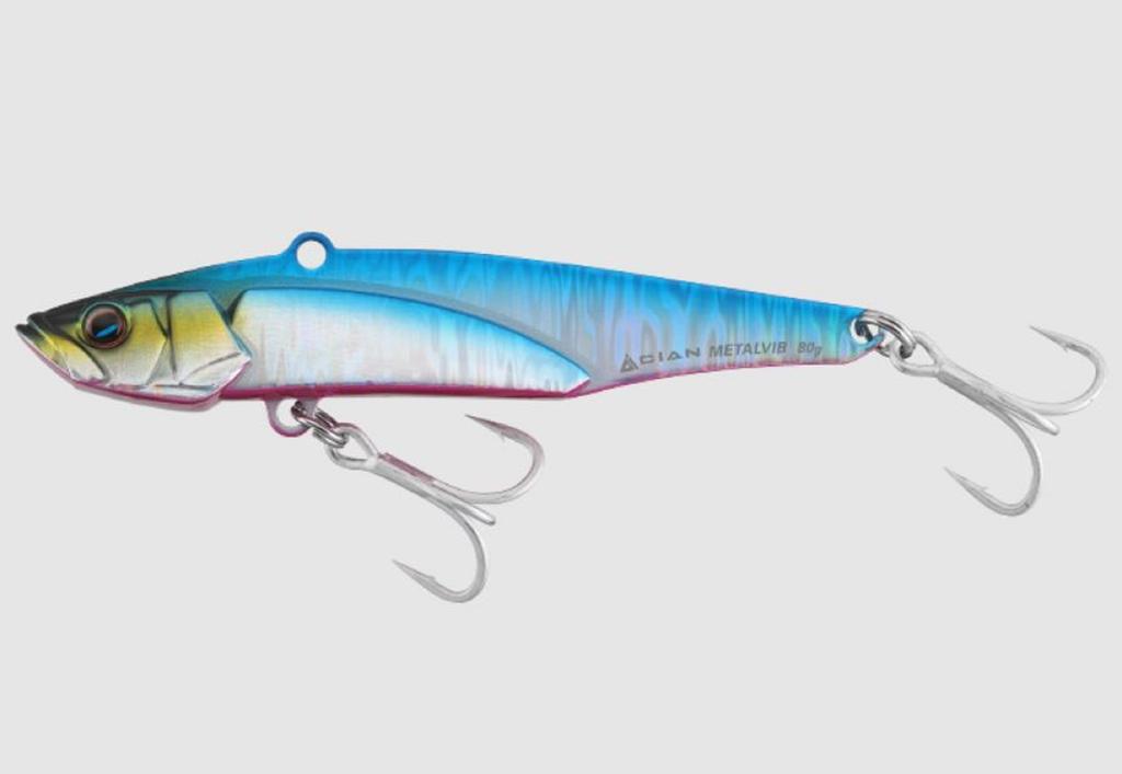 Jackall Cian Metal Vib 60 grams Sinking Lure Blue Pink (0412)