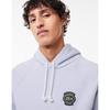 Lacoste Men S Badge Match Hooded Raglan SweatShirt Sh7491 54g J2g