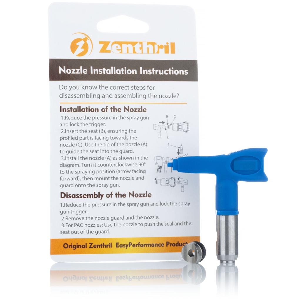 Zenthril SoftFlow Low-pressure Paint Nozzle, Model 312