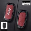 Compatible Jeep Key Case for Grand Cherokee, Renegade, Compass, Commander - Car Bag Buckle Shell