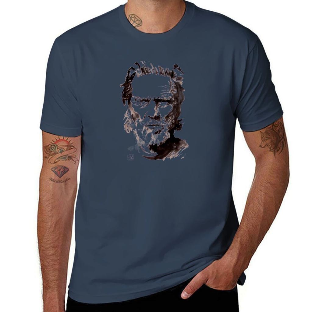 jeff bridges TShirt AntiFade Casual Tee Shirt