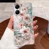 Jelly Casing For Xiaomi POCO X7 PRO 5G/Redmi Turbo 4 5G Clear Silicone Soft TPU Back Cover Cute Cat Rabbit Heart Protective Case