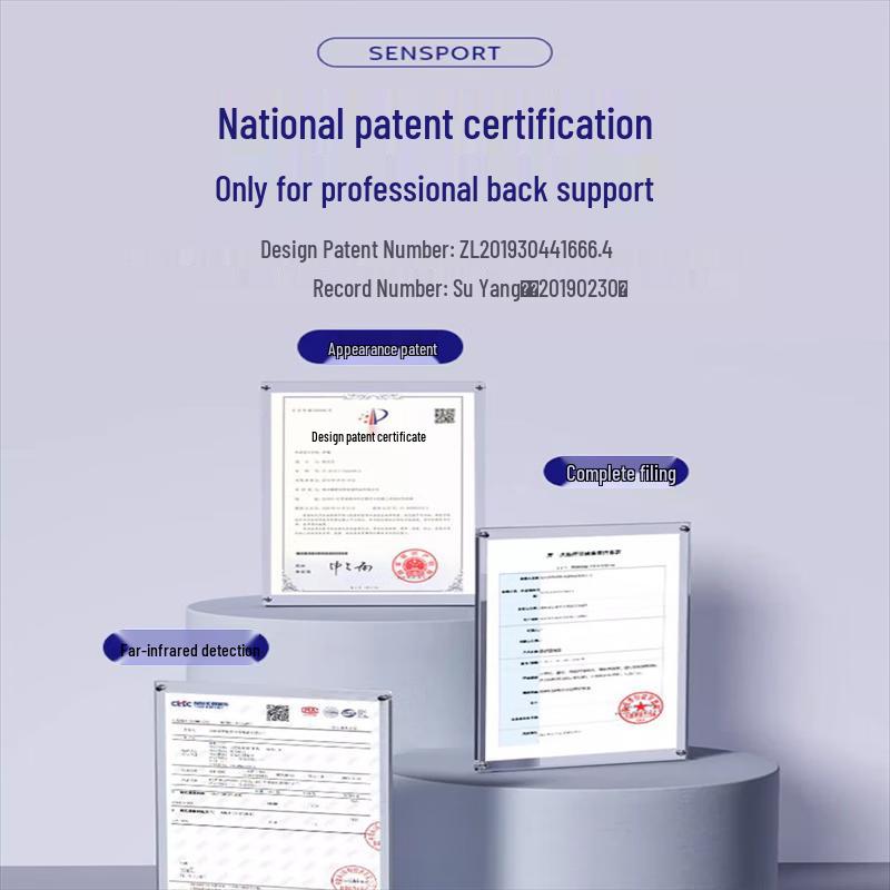 Medical Warming Waist Support Belt with Infrared