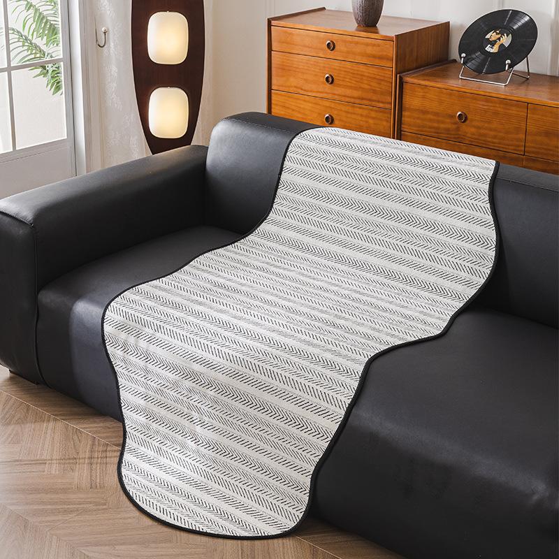 Special-Shaped Irregular Sofa Cushion, High-Grade Non-Slip Straight-Row Seat Cushion, Universal In All Seasons  New Sofa Cover