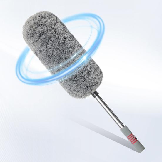 Car Duster Brush Extendable for Vehicle Interior Microfiber Dust Remover & Exterior Soft