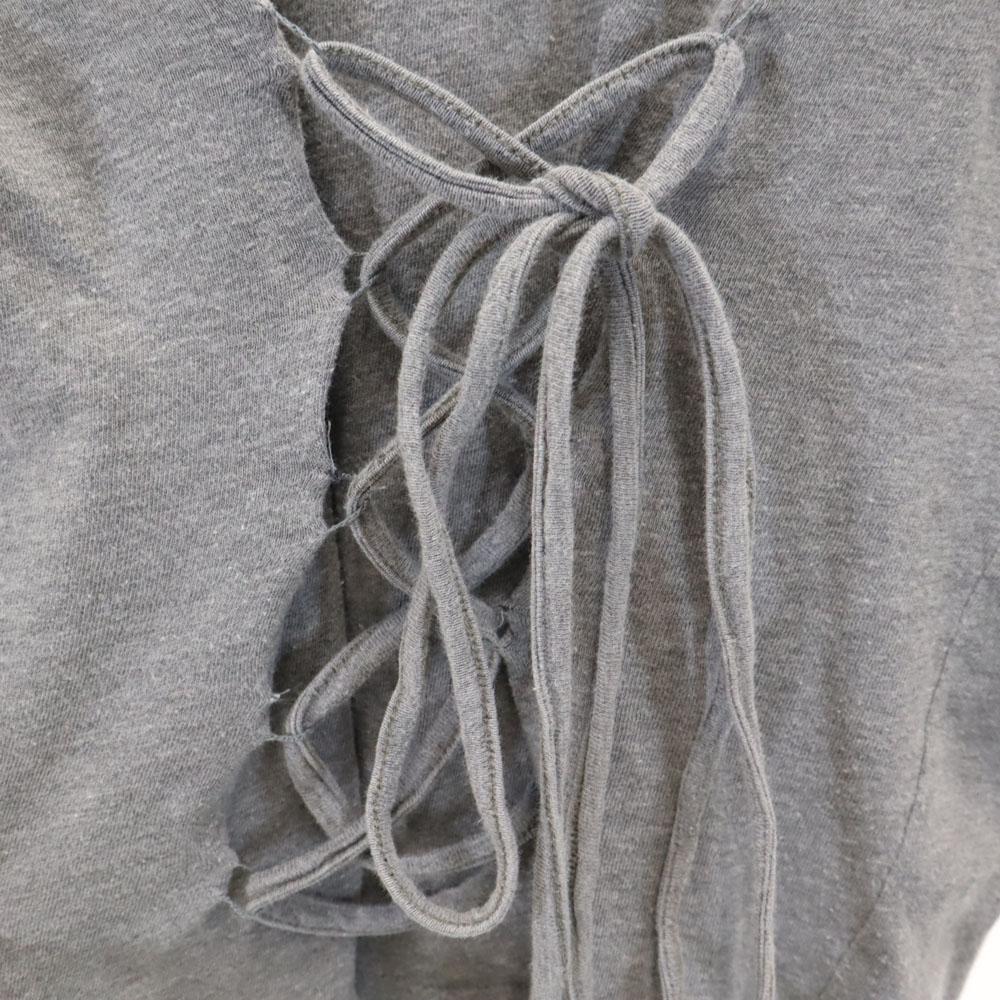 tricot COMME des GARCONS Short sleeve T-shirt gray Women Used