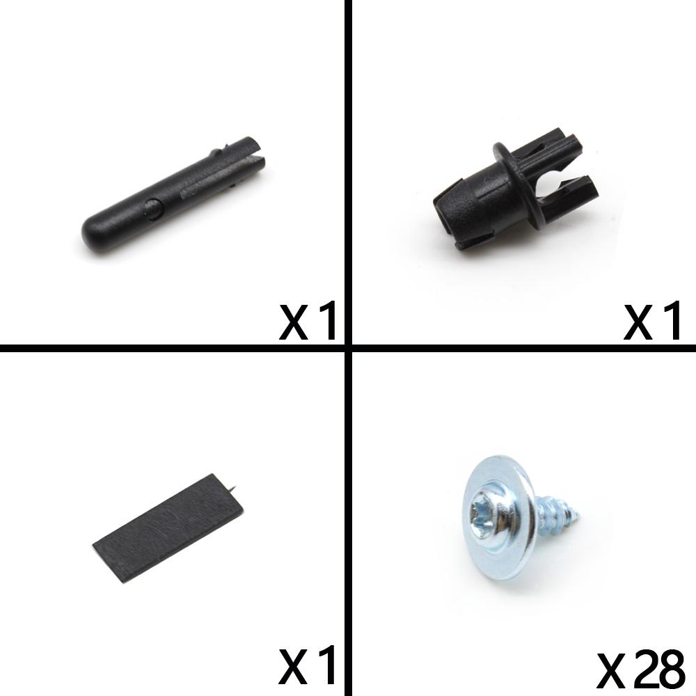 Neuer, verbesserter verchromter Innentürgriff für Mercedes Benz W204 C-Klasse GLK 300 C180 C200