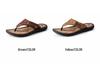 Men's Soft Sole Non-Slip Breathable Summer Sandals - Versatile Open-Toe Beach Shoes for Outdoor Wear