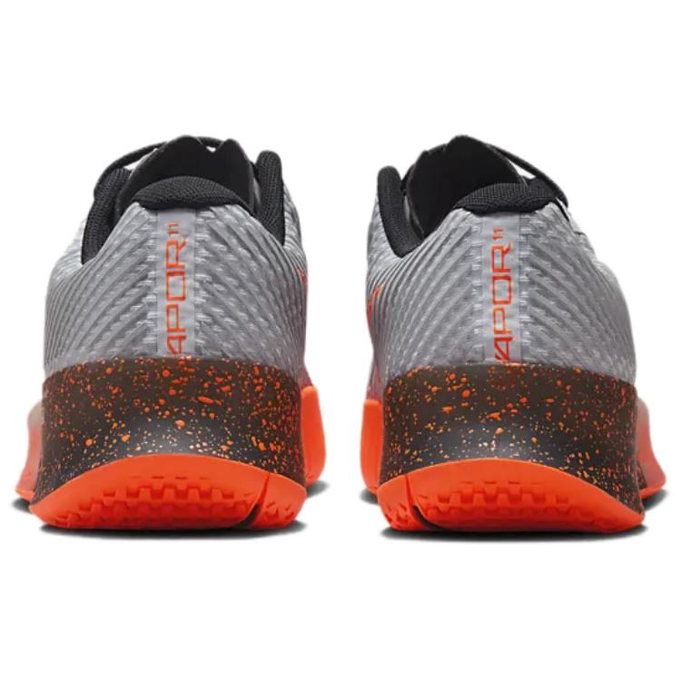 NikeCourt Air Zoom Vapor 11 Premium HC NYC Tournament Pack Men Sneakers Grey Pure-Platinum Black FQ7721-001