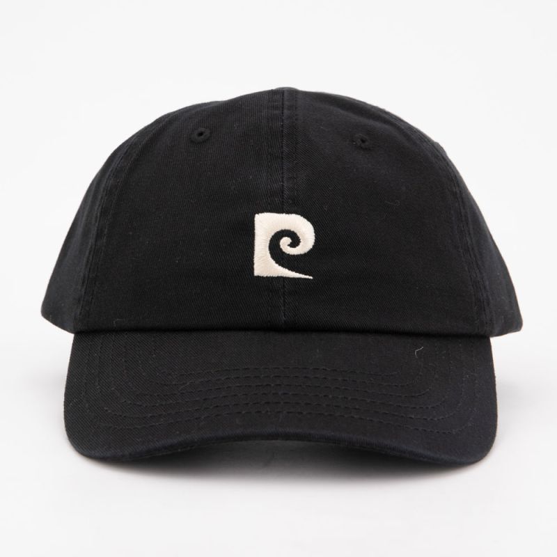 Casquette coton logo brodé avec surpiqures Homme PIERRE CARDIN
